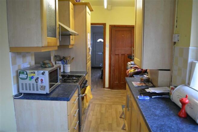 EXTENDED KITCHEN