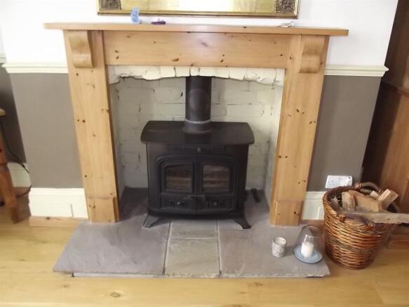 Lounge Log Burner