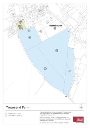 Site Plan Lots A & B