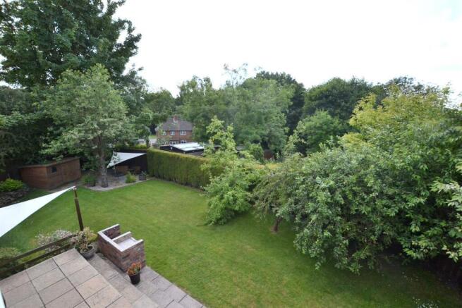 Private Rear Garden