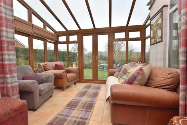 Sitting Room Incorporating Conservatory
