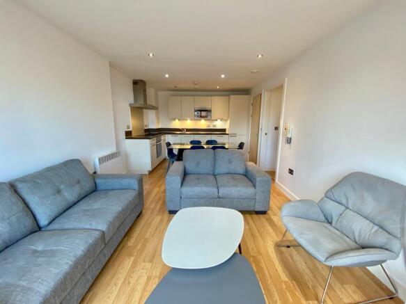 Living Room & Kitchen