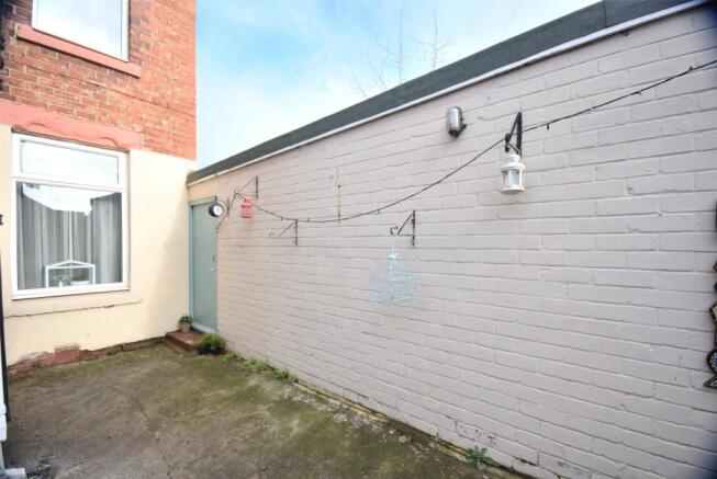 Rear Courtyard