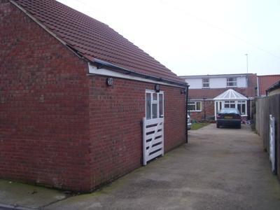 Garage & Drive way
