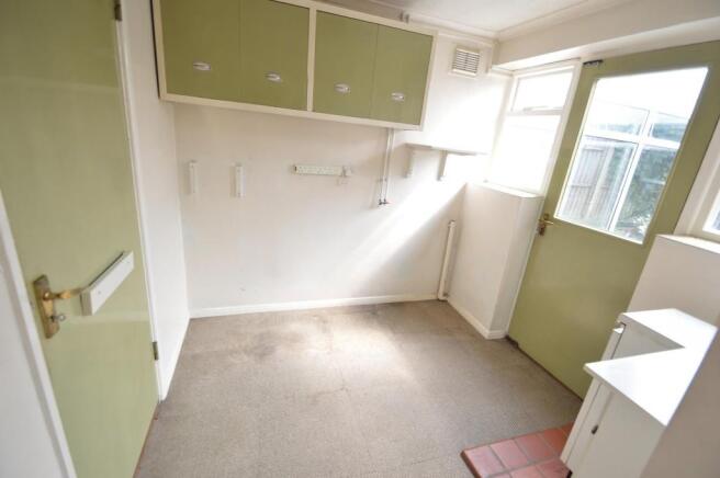 Utility room