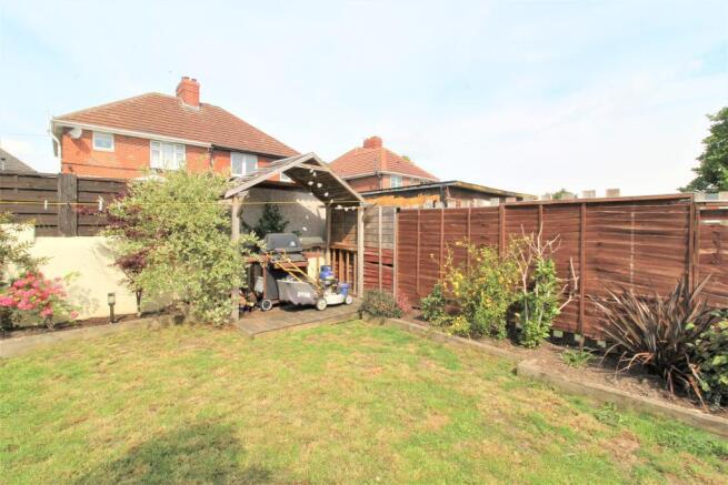 Rear garden