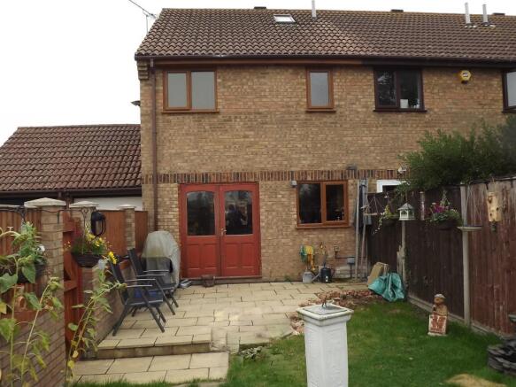 Rear of House
