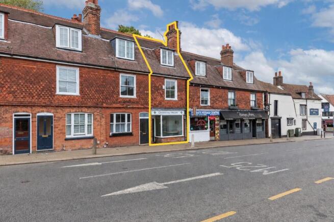 Crossway House, 8 London Road, Reigate RH2 9HY