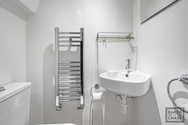 Ground floor wc
