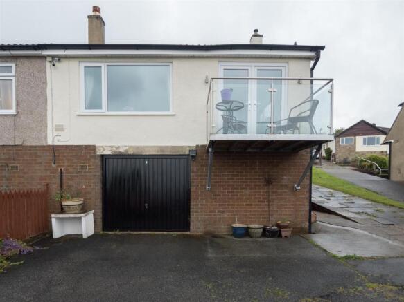 Rear Of Property