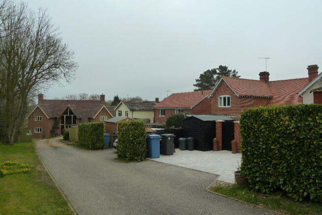 rear parking access