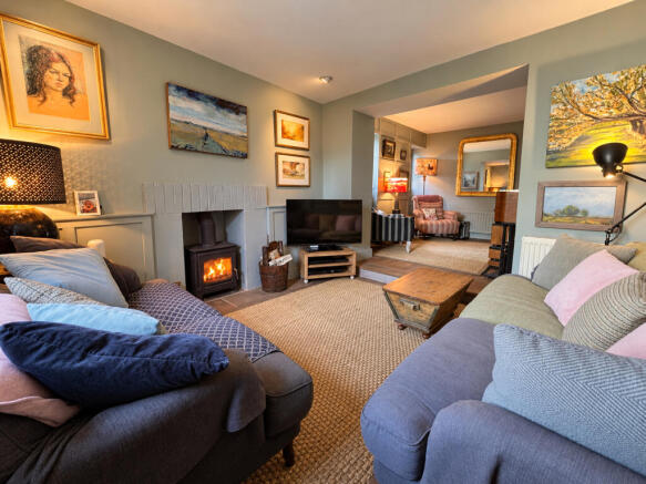 Sitting Room & Music Room