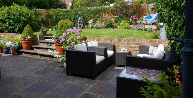 Summer garden