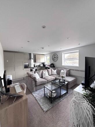 Lounge-Kitchen