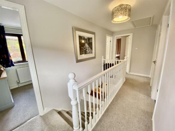 FIRST FLOOR STAIRS AND LANDING