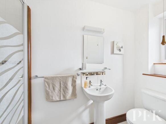 Ensuite Shower Room - Bedroom 3