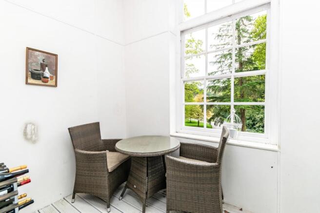 Enclosed Balcony