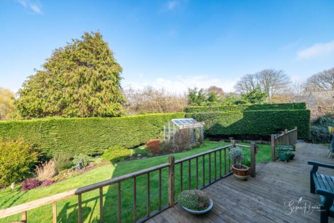 Rear Garden and Terrace