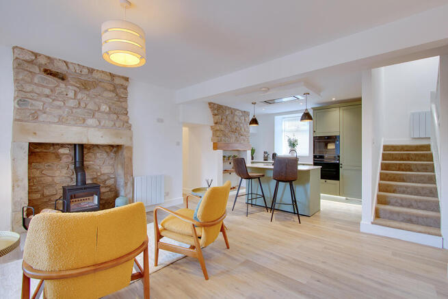 Living/dining kitchen