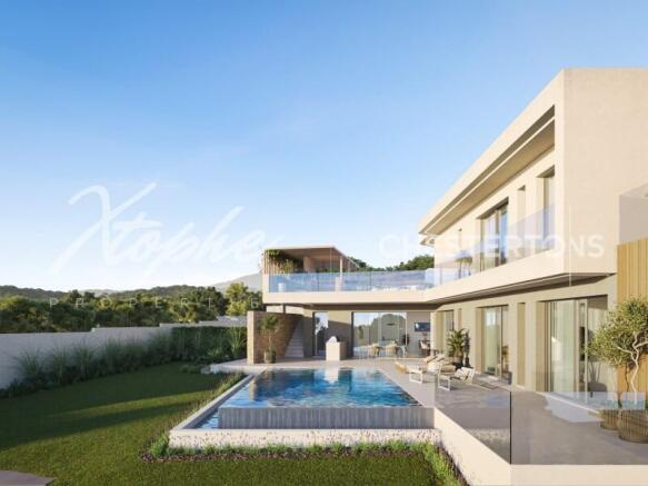 Loule Brand New Turn Key 4 Bed Sea View Villa For Sale (2)