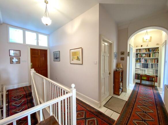 First Floor Hallway