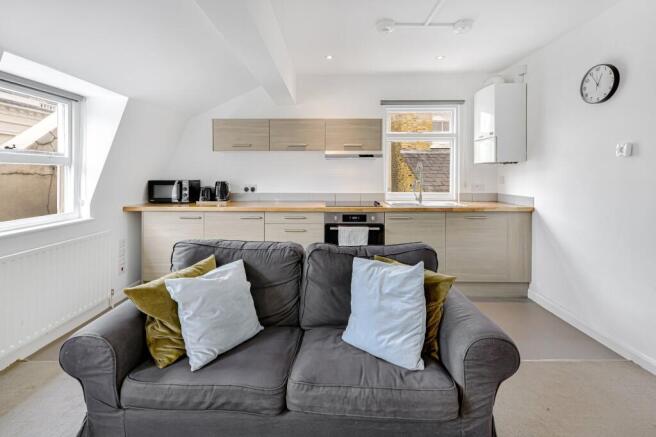 Reception/Kitchen