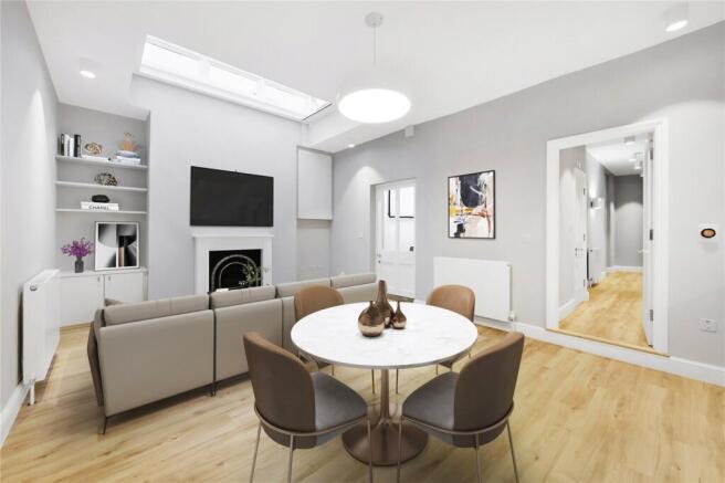 Dining Space Cg
