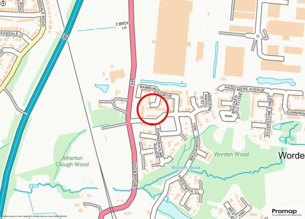 Local Area Map