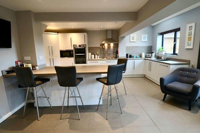 Kitchen/living/diner