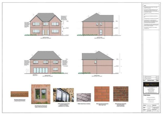 PLOT 1 ELEVATIONS