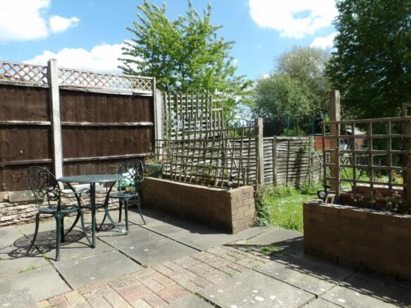 Patio Area