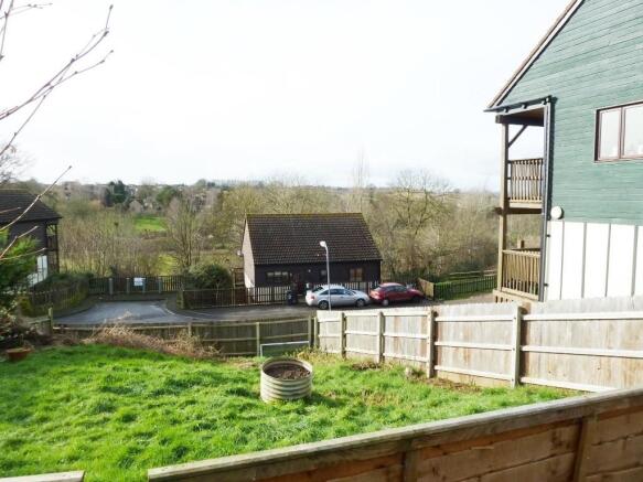 VIEW FROM GARDEN
