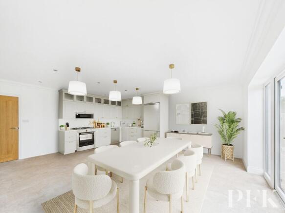 Staged Kitchen (9 Priors Garth)