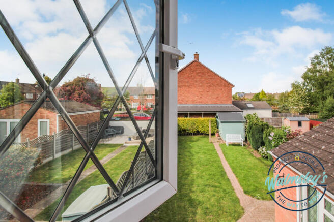 View over gardens