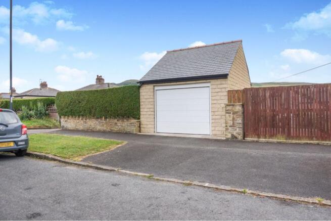 Large Garage