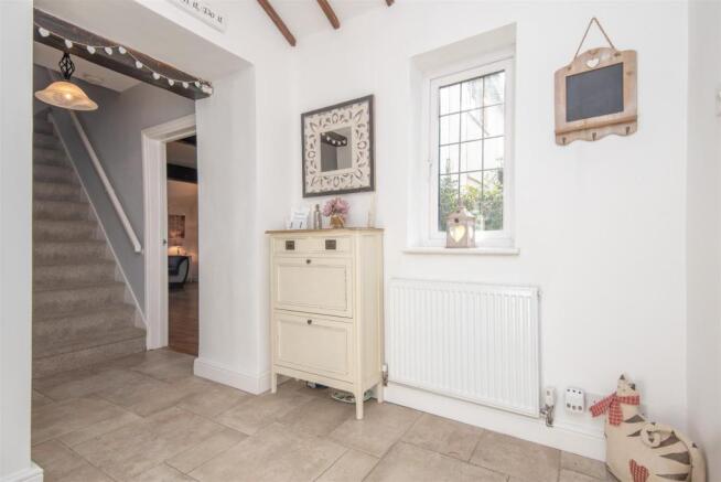 Porch and Entrance Hall