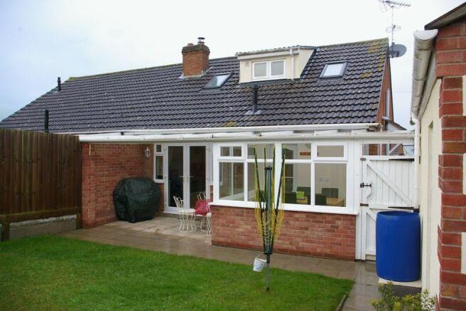 Rear elevation