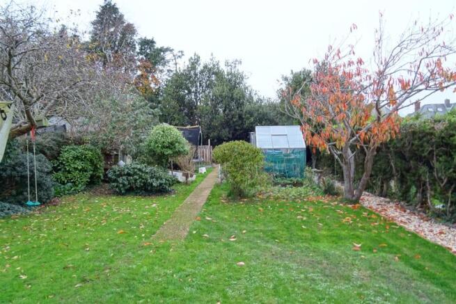 Rear Garden: