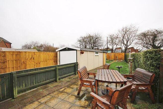 Rear garden vi...