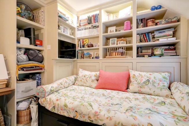 Bedroom 2 built in furniture