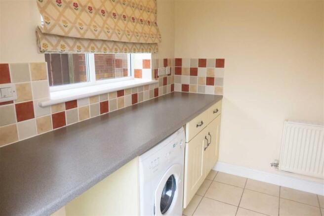 Utility Room: