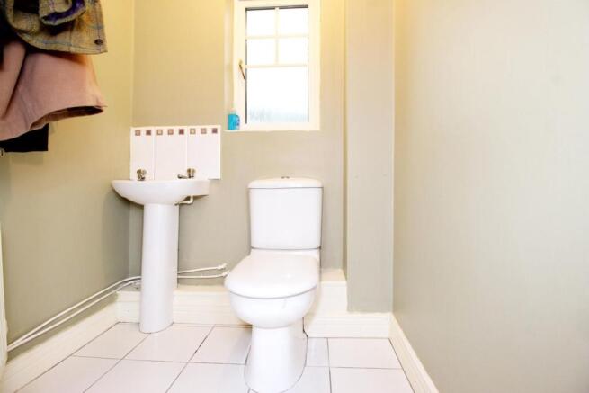 Downstairs Cloakroom