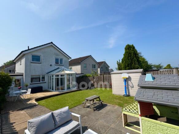 Morrishill Drive, Beith Rear garden