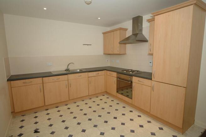 Kitchen (when vacant)