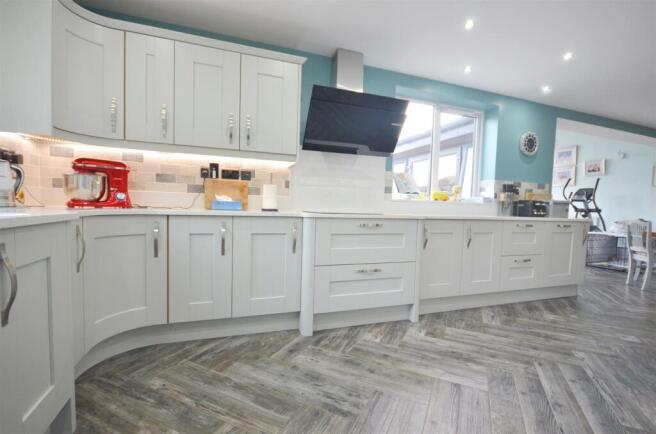 Kitchen / Dining / Family Room