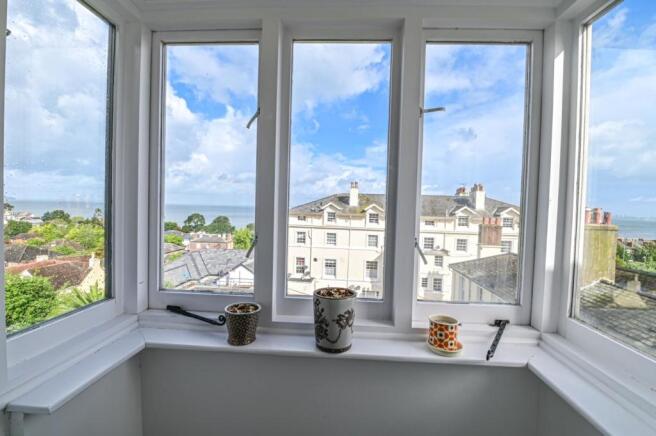 Bedroom One Bay Window