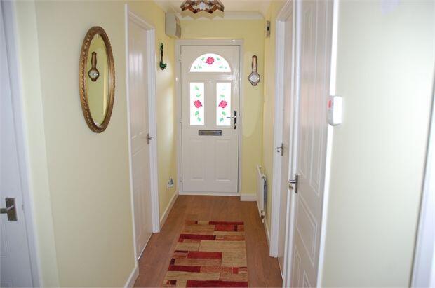 ENTRANCE HALLWAY:-