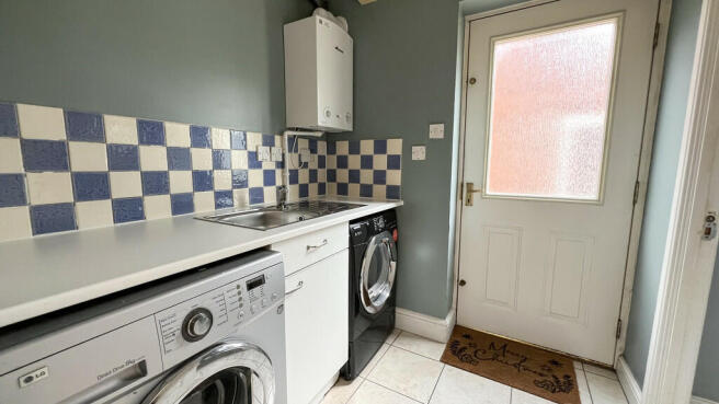 Utility room