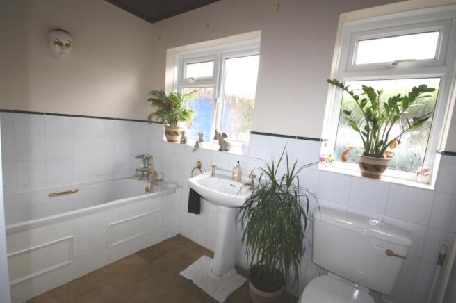Family bathroom