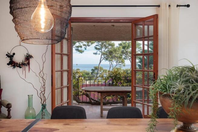 villa with sea views Cap d'Antibes, French Riviera